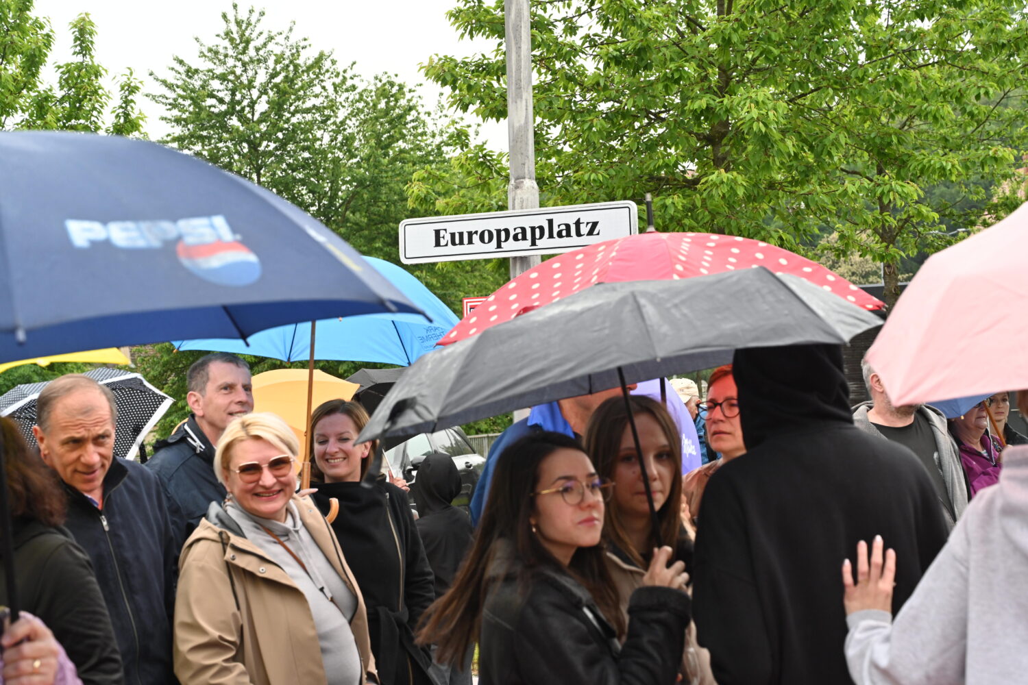 Otvoritev Trga Evrope