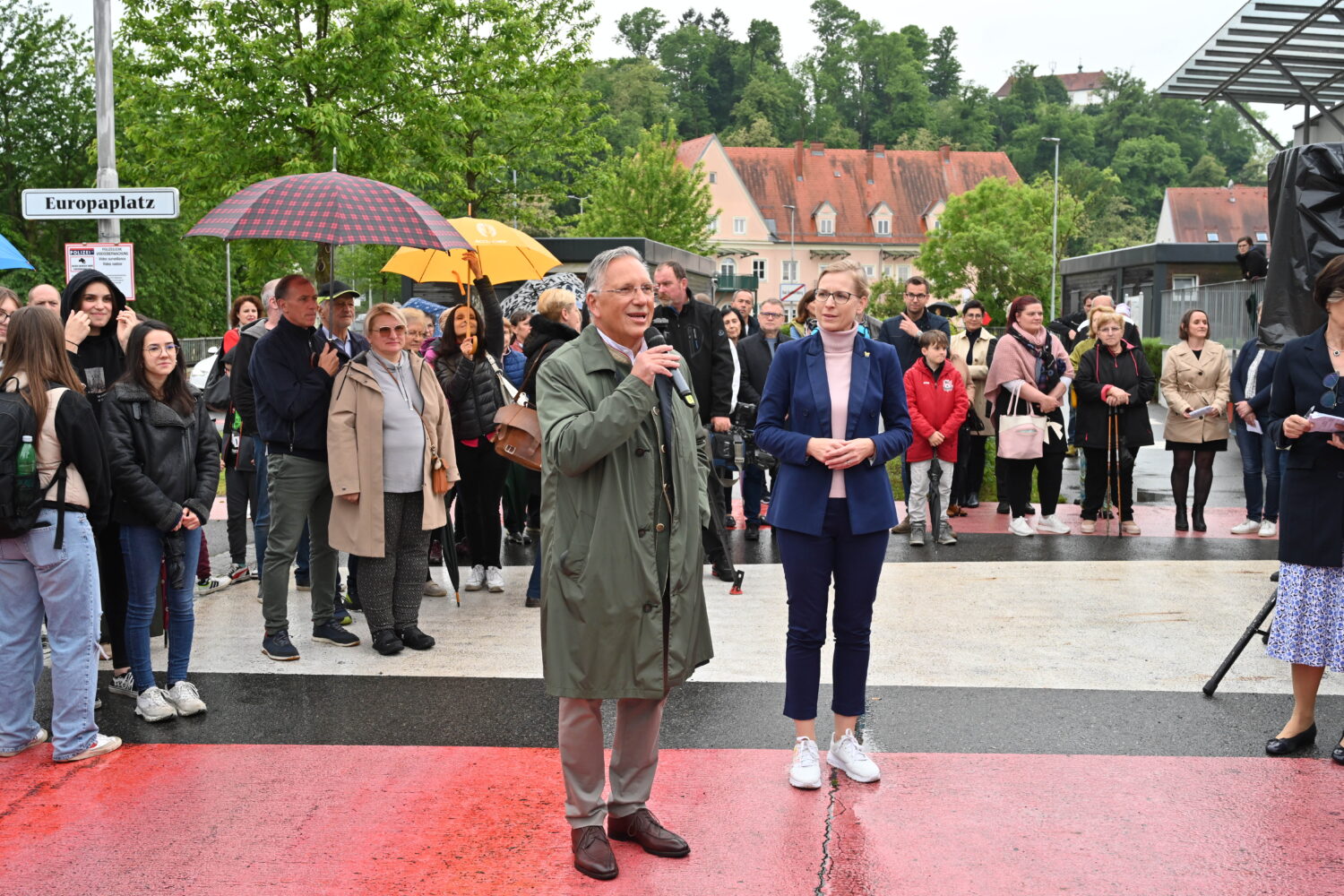 Otvoritev Trga Evrope