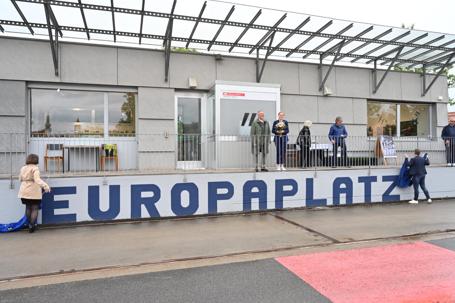 Otvoritev Trga Evrope